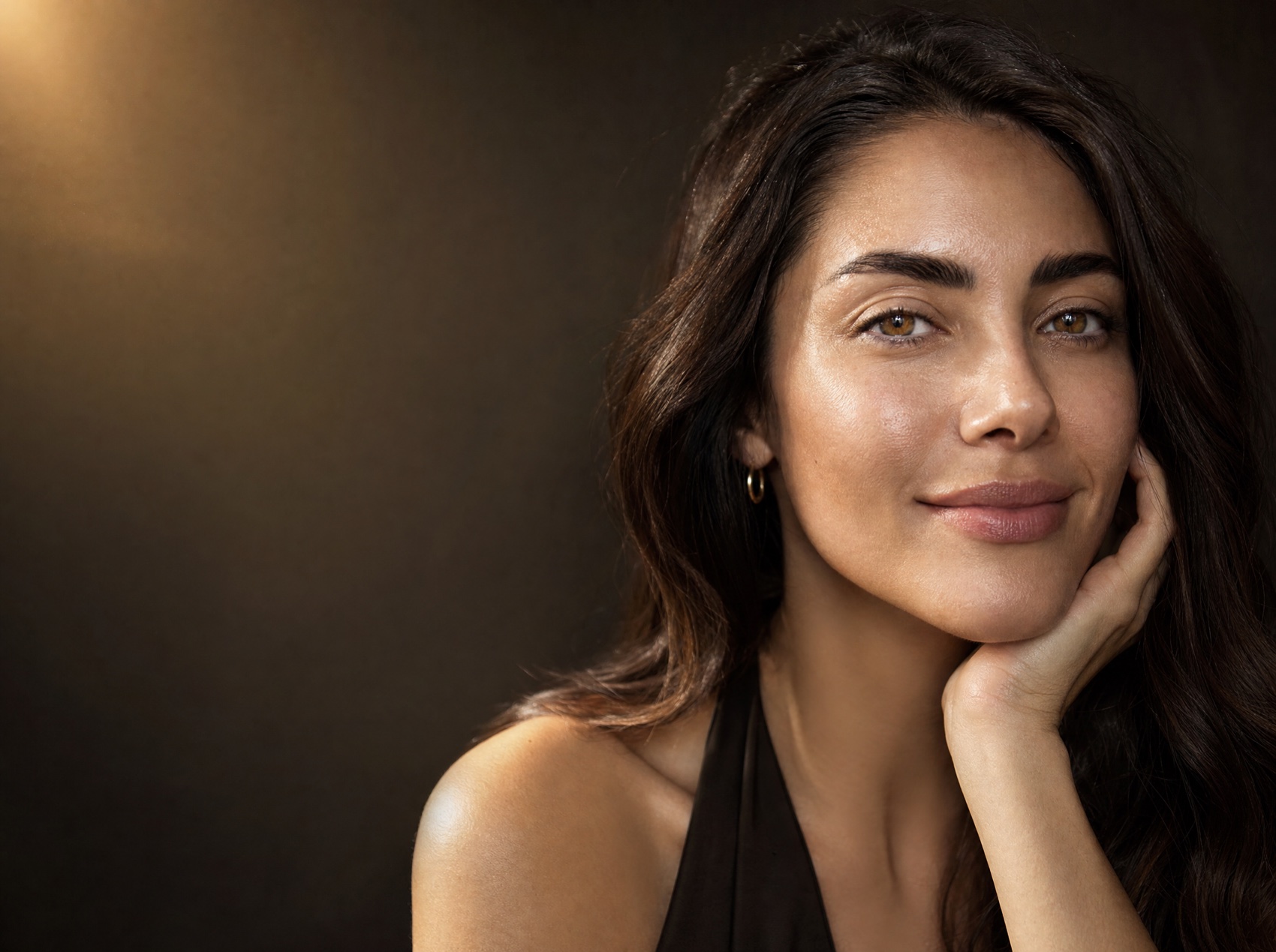 Natural, refreshed result after treatment by Samira Rafiei at Luminner Health & Aesthetics in Thornhill